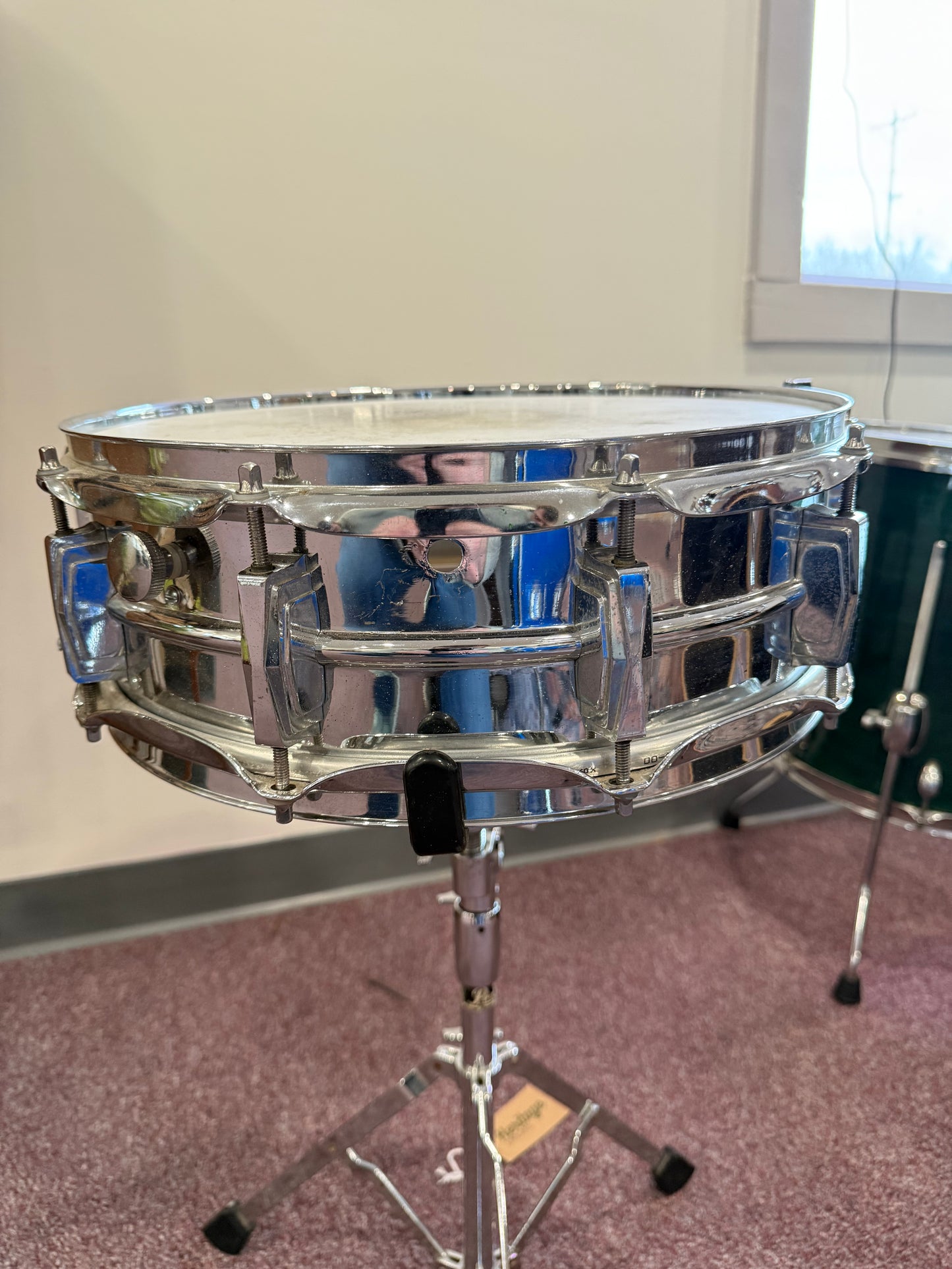 Ludwig Supraphonic Keystone 14x5 Snare Drum