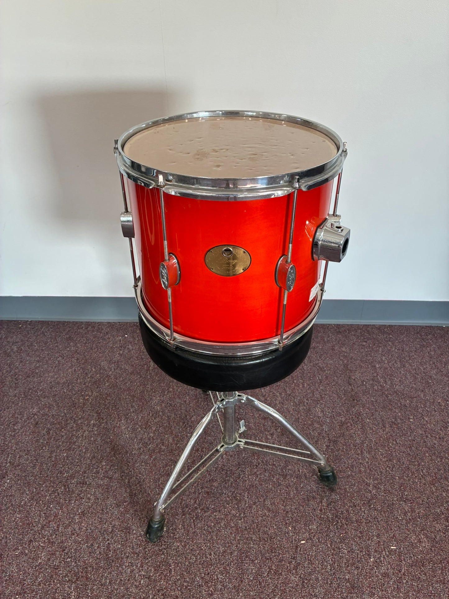 Borg 13"x10" Rack Tom - Orange