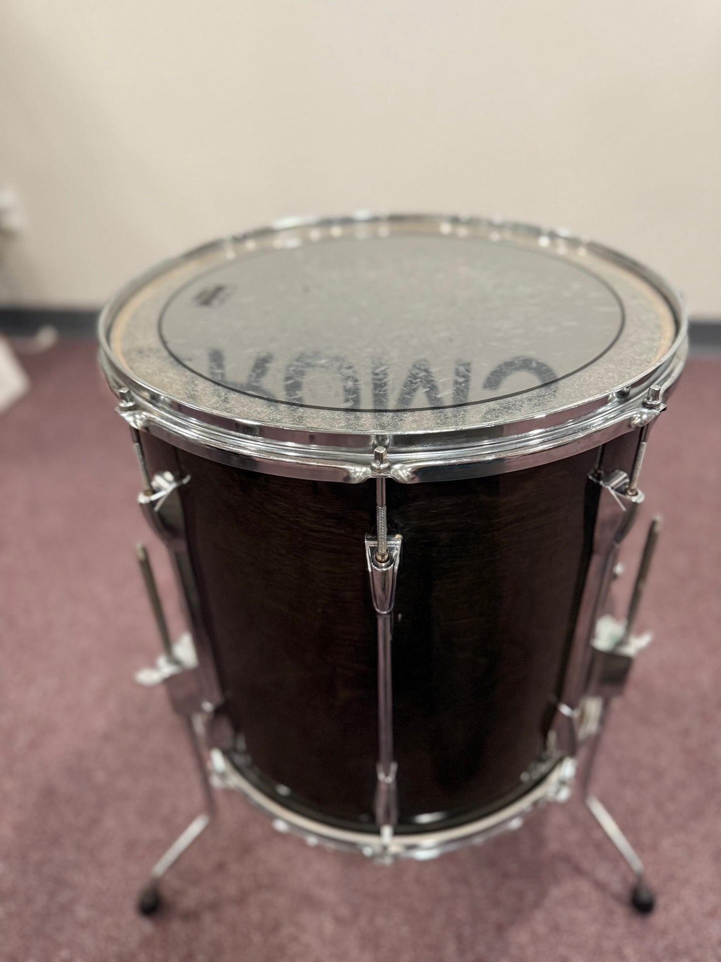 Yamaha Club Custom 16x16 Floor Tom