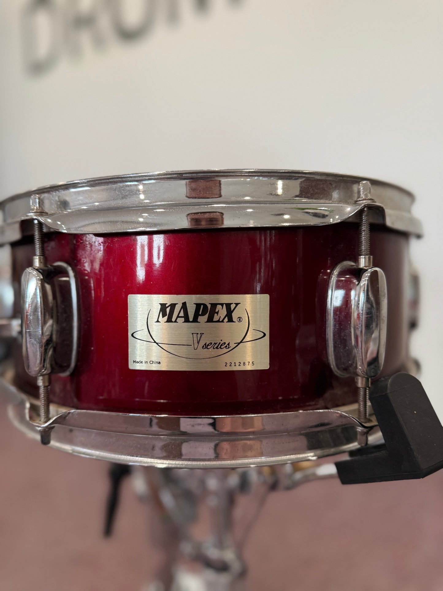Mapex V-Series 12x5" Snare Drum - 6-Lug