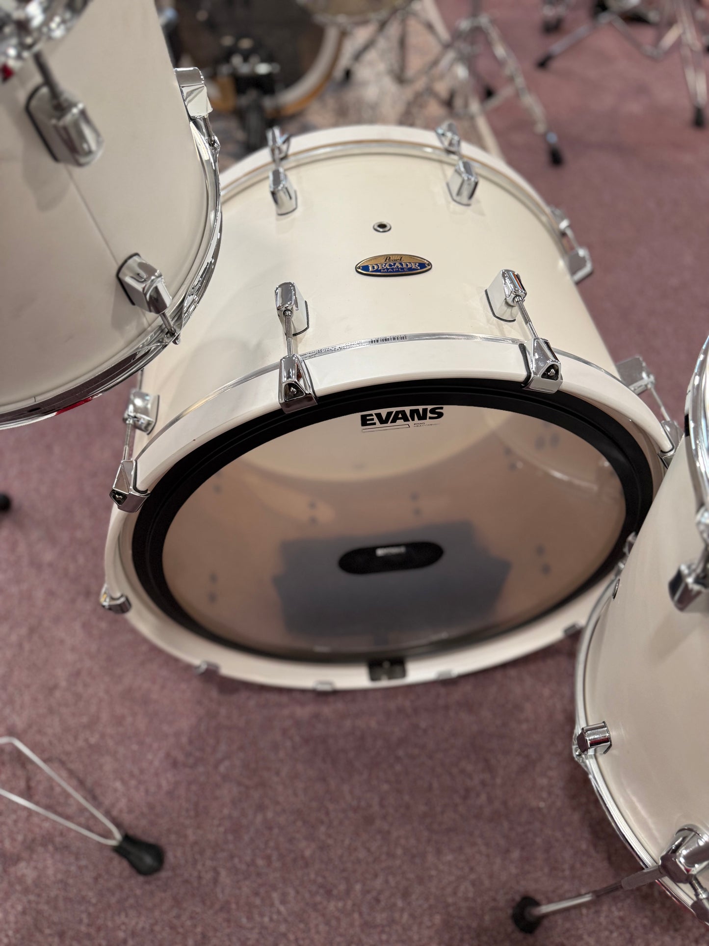 Pearl Decade Maple 3-piece Drum Kit