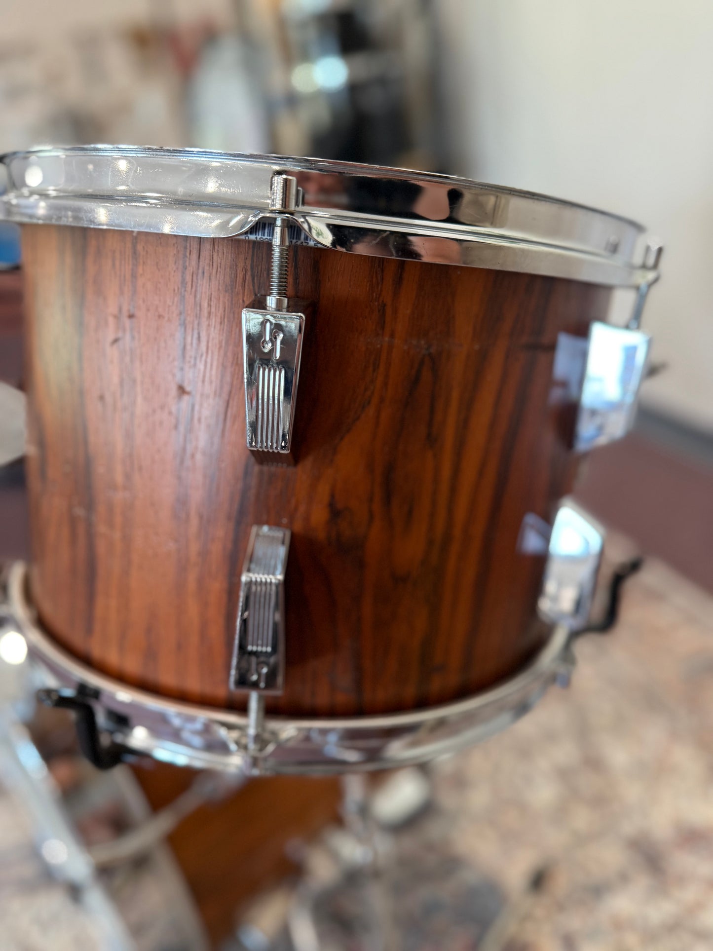 Sonor Champion Rosewood Vintage Drum Set 22 13 16