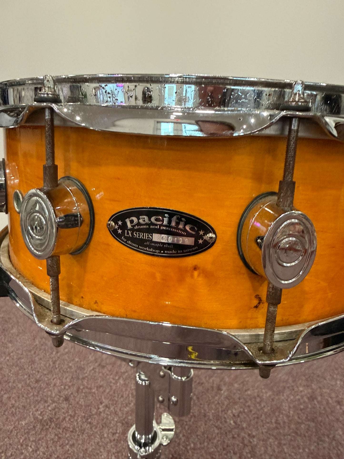 PCPLX Series 14x5.5" Snare Drum
