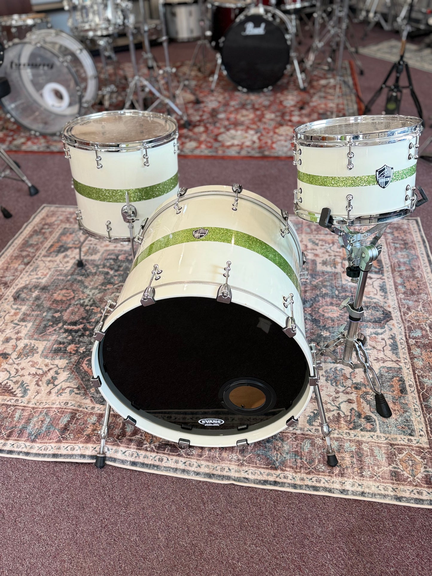 Truth Custom Drums 22/12/16 Kit