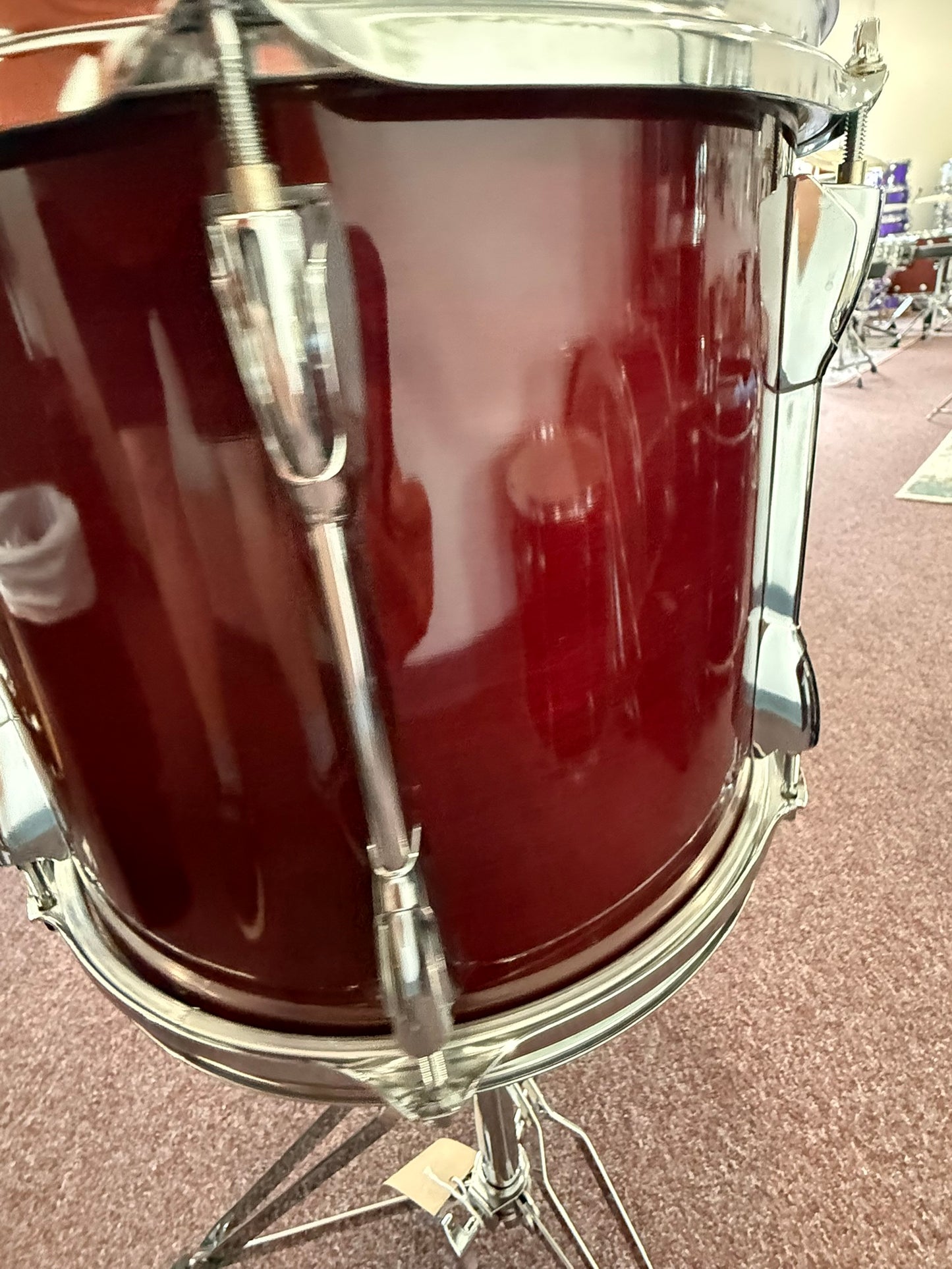 Yamaha Stage Custom Birch 12x9 Rack Tom - Wine Red