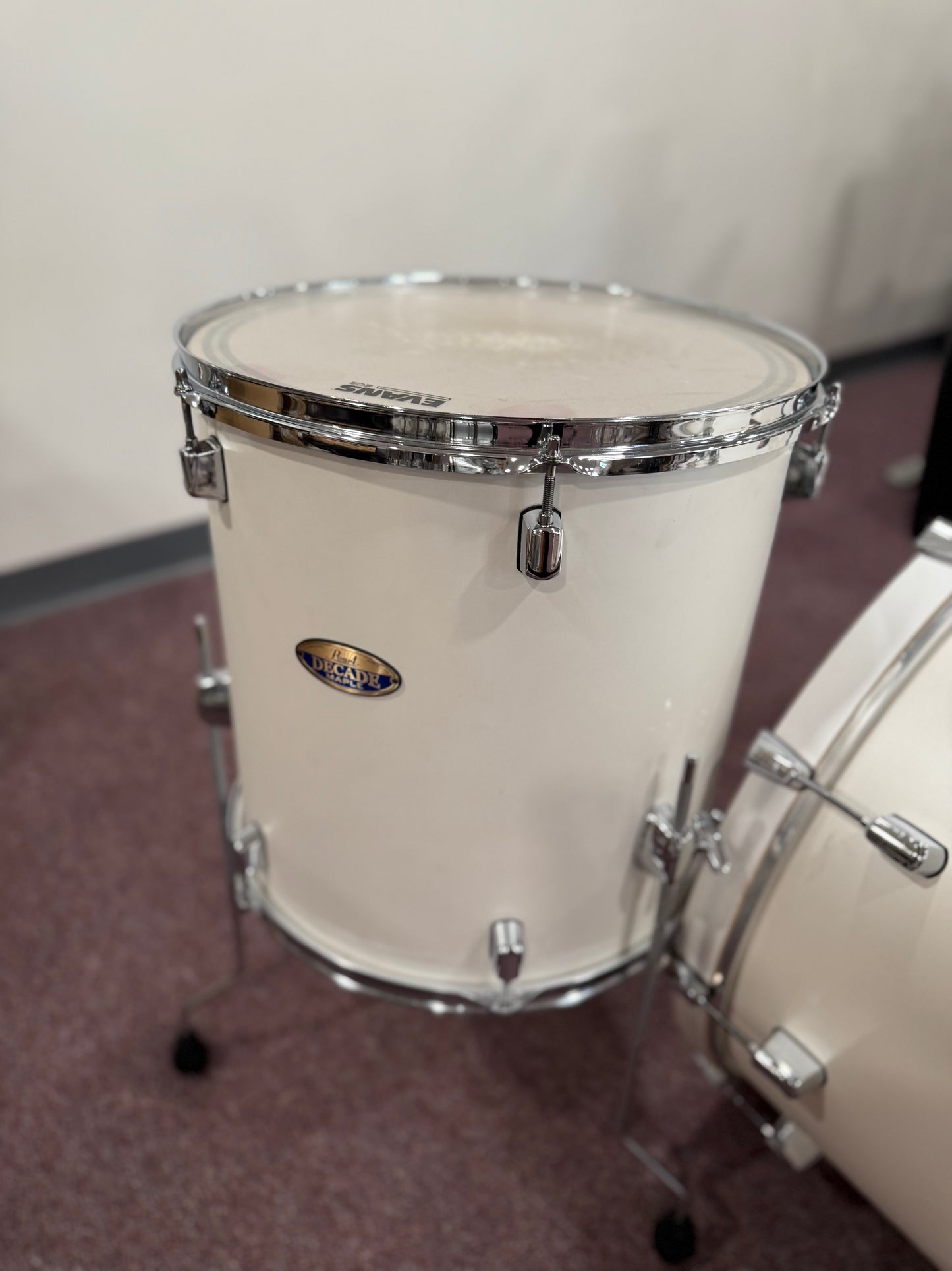 Pearl Decade Maple 3-piece Drum Kit