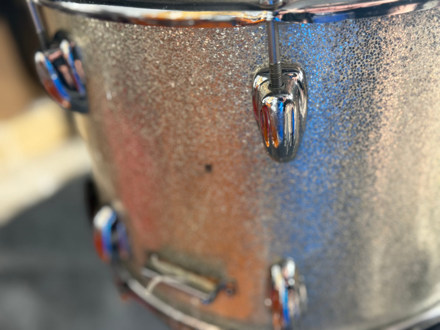 Slingerland Vintage 10X14 Haskell Harr Super Parade King Snare Drum