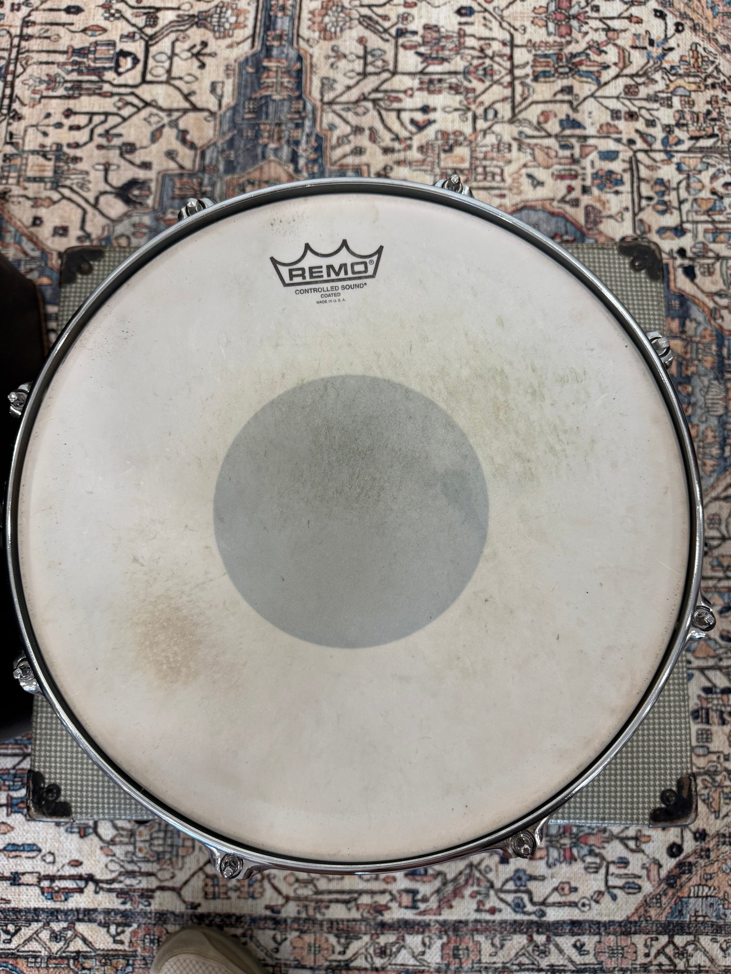 Slingerland Student Radio King 14x5.5 Snare Drum - White Marine Pearl