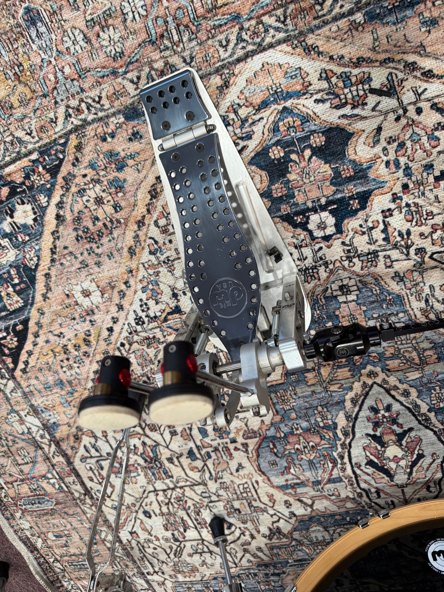 DW Machined Direct Drive Double Pedal