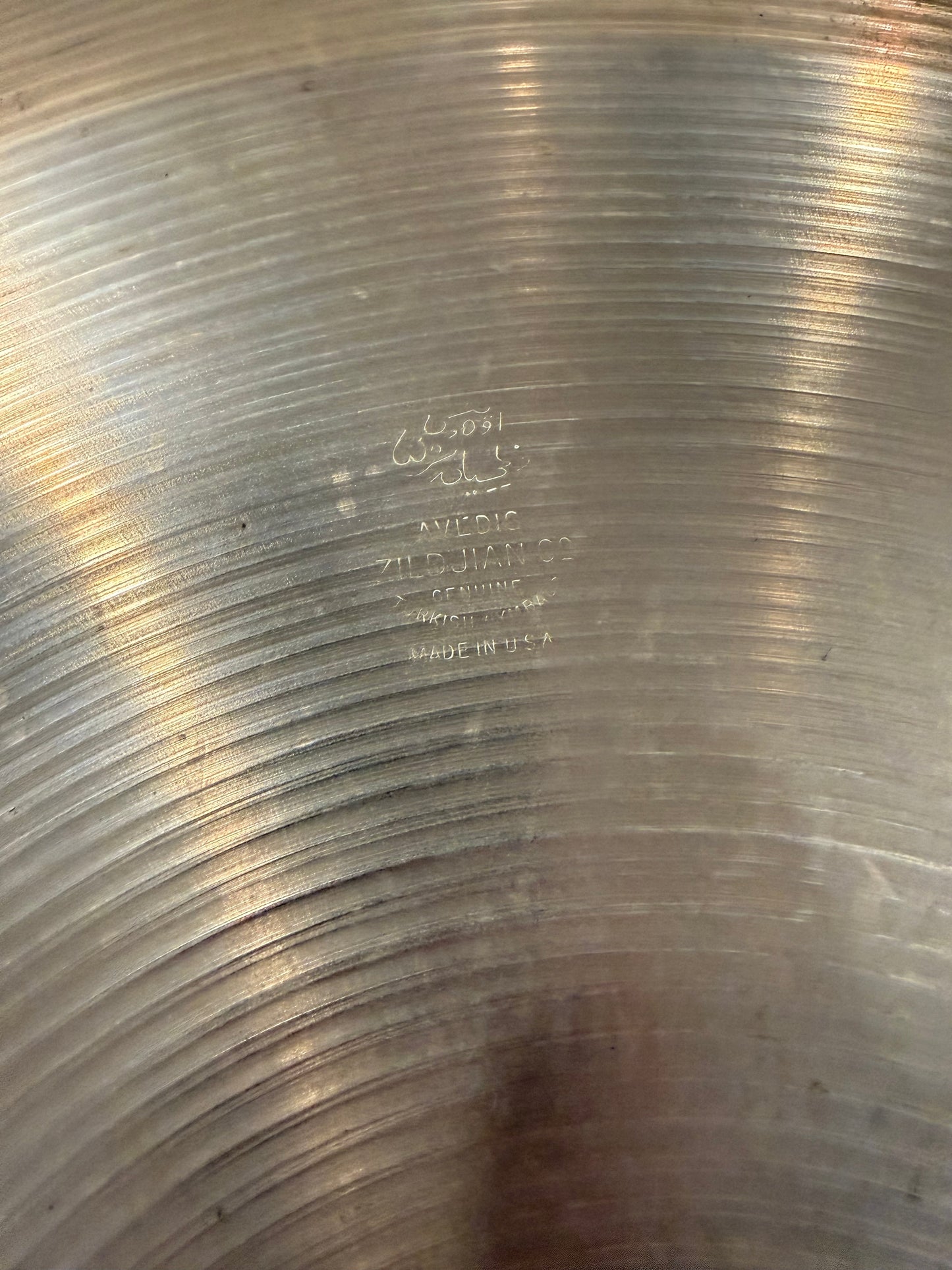 Zildjian Vintage 70s 20” Ride