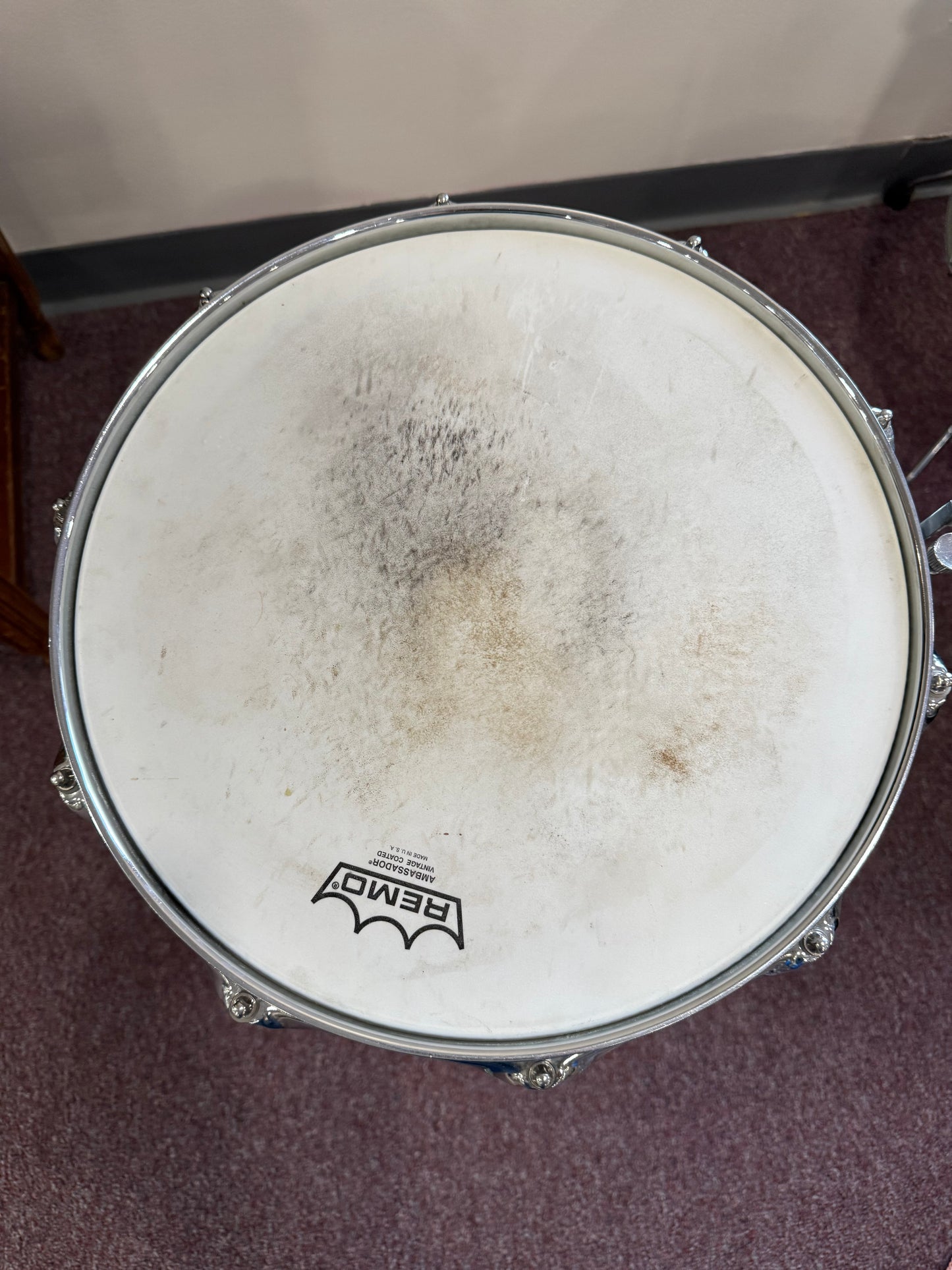 Ludwig Supraphonic Keystone 14x5 Snare Drum