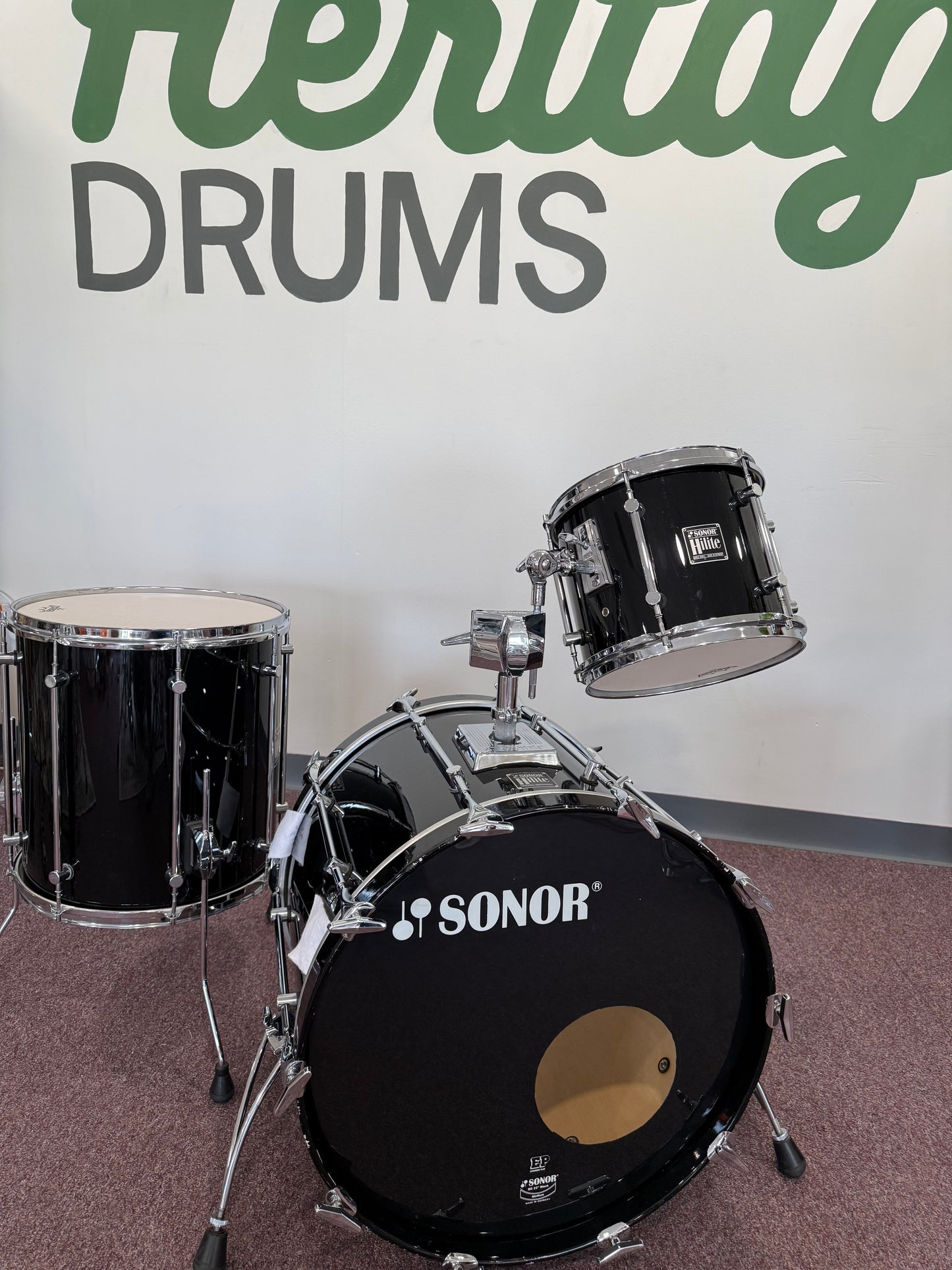 Sonor HiLite - 3-piece Drum Kit