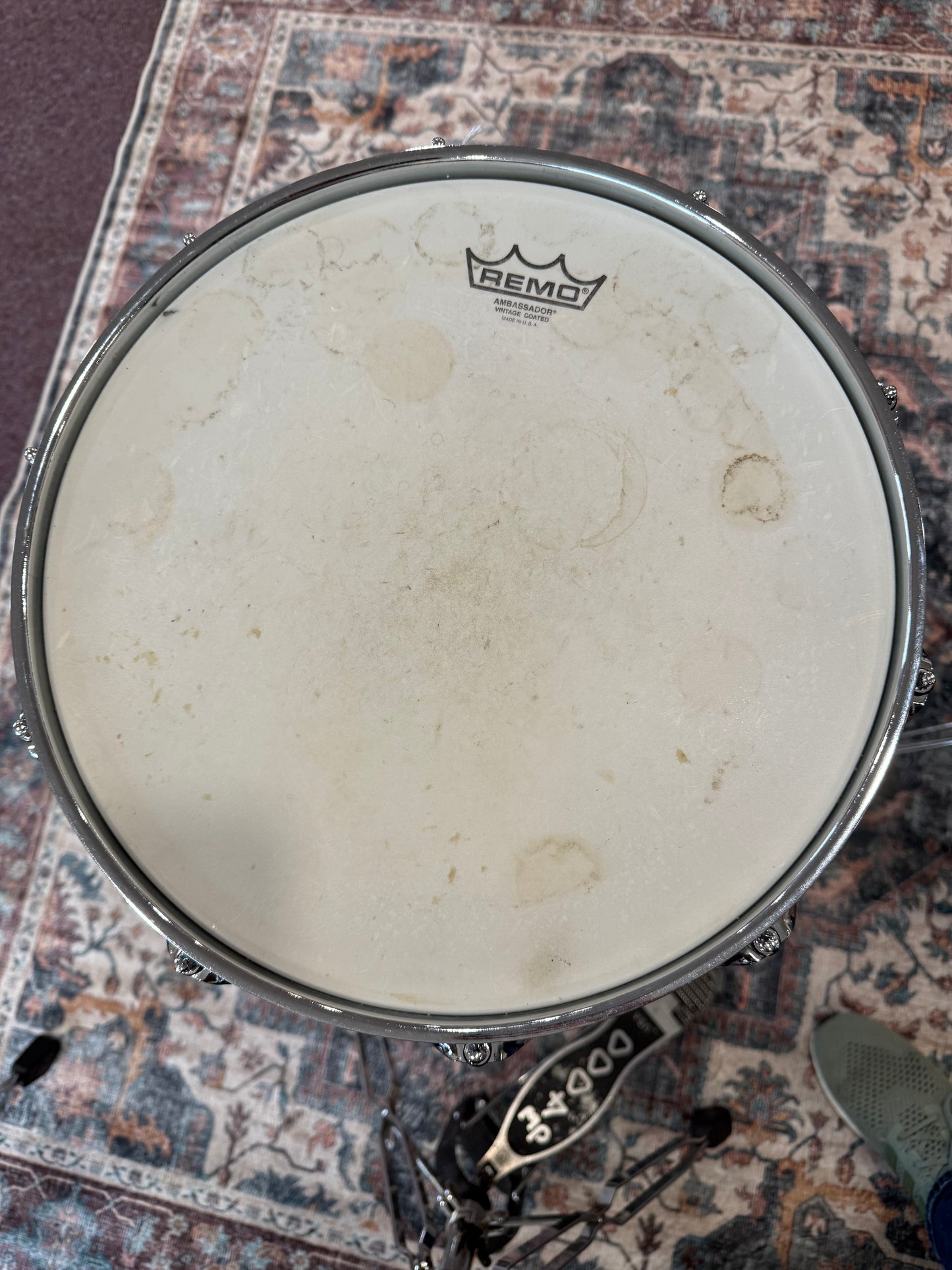 DW Performance 14x8 Steel Snare Drum