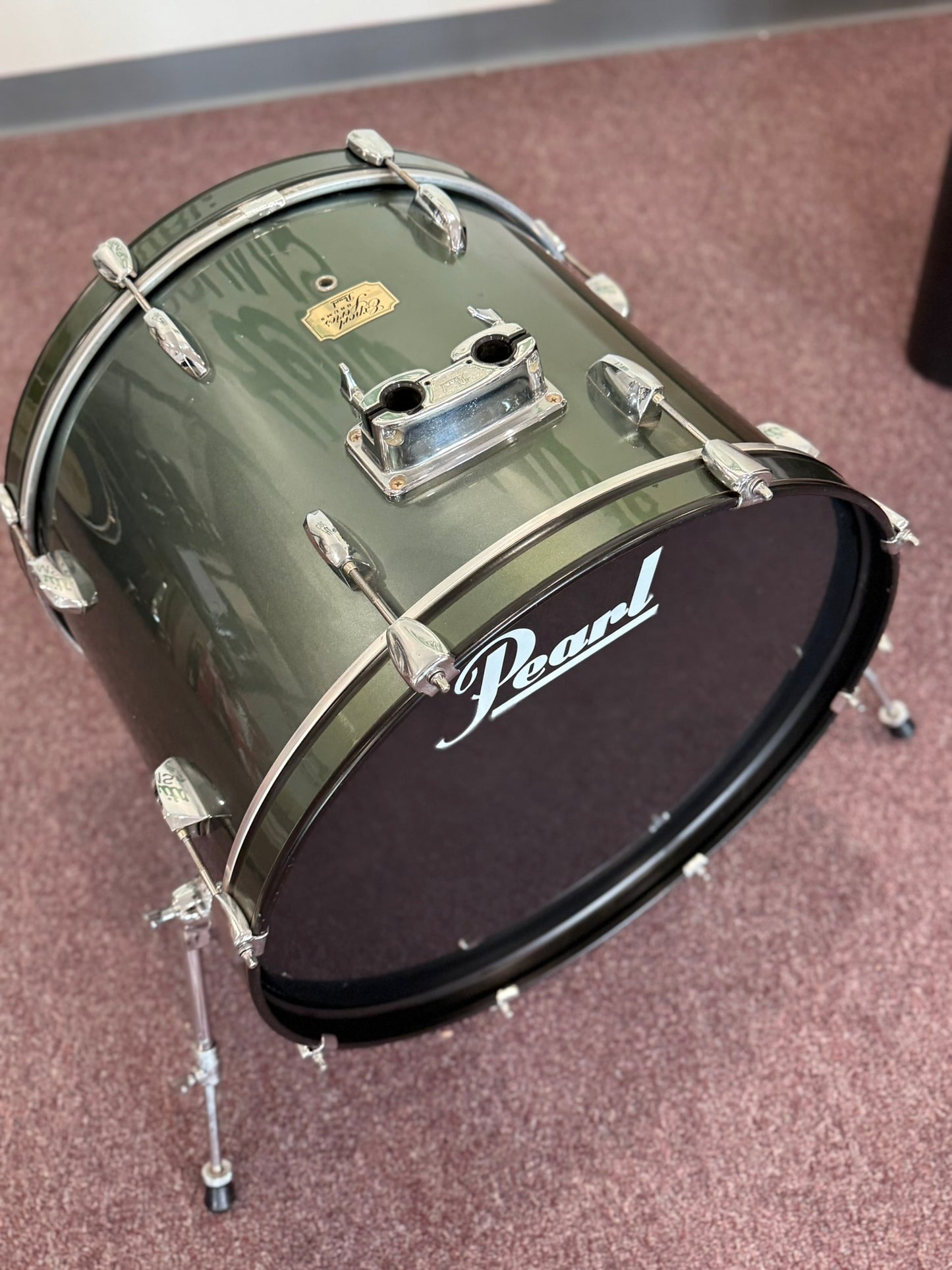 Pearl Export Series 22"x16" Bass Drum — Green