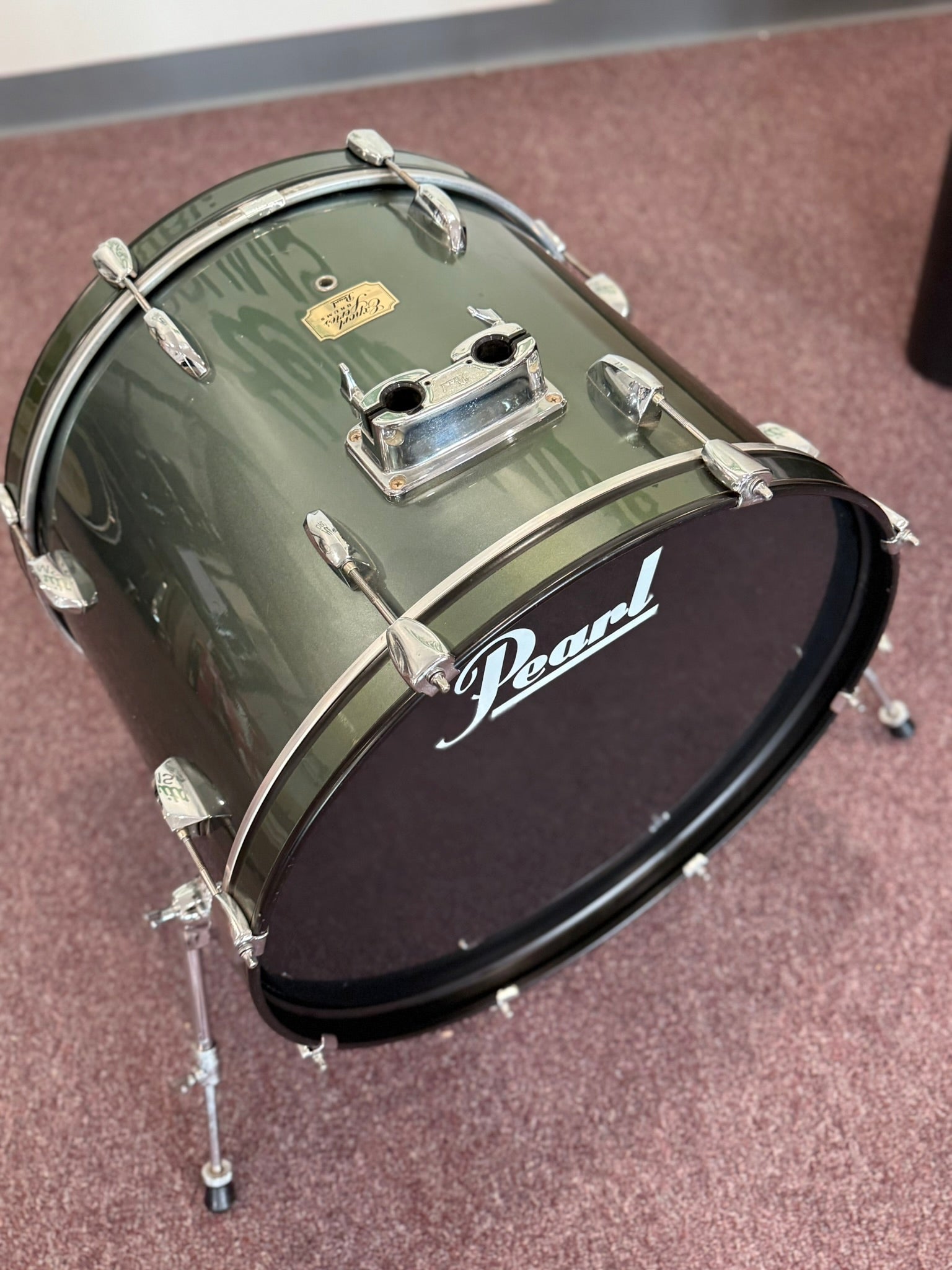 Pearl Export Series 22"x16" Bass Drum — Green