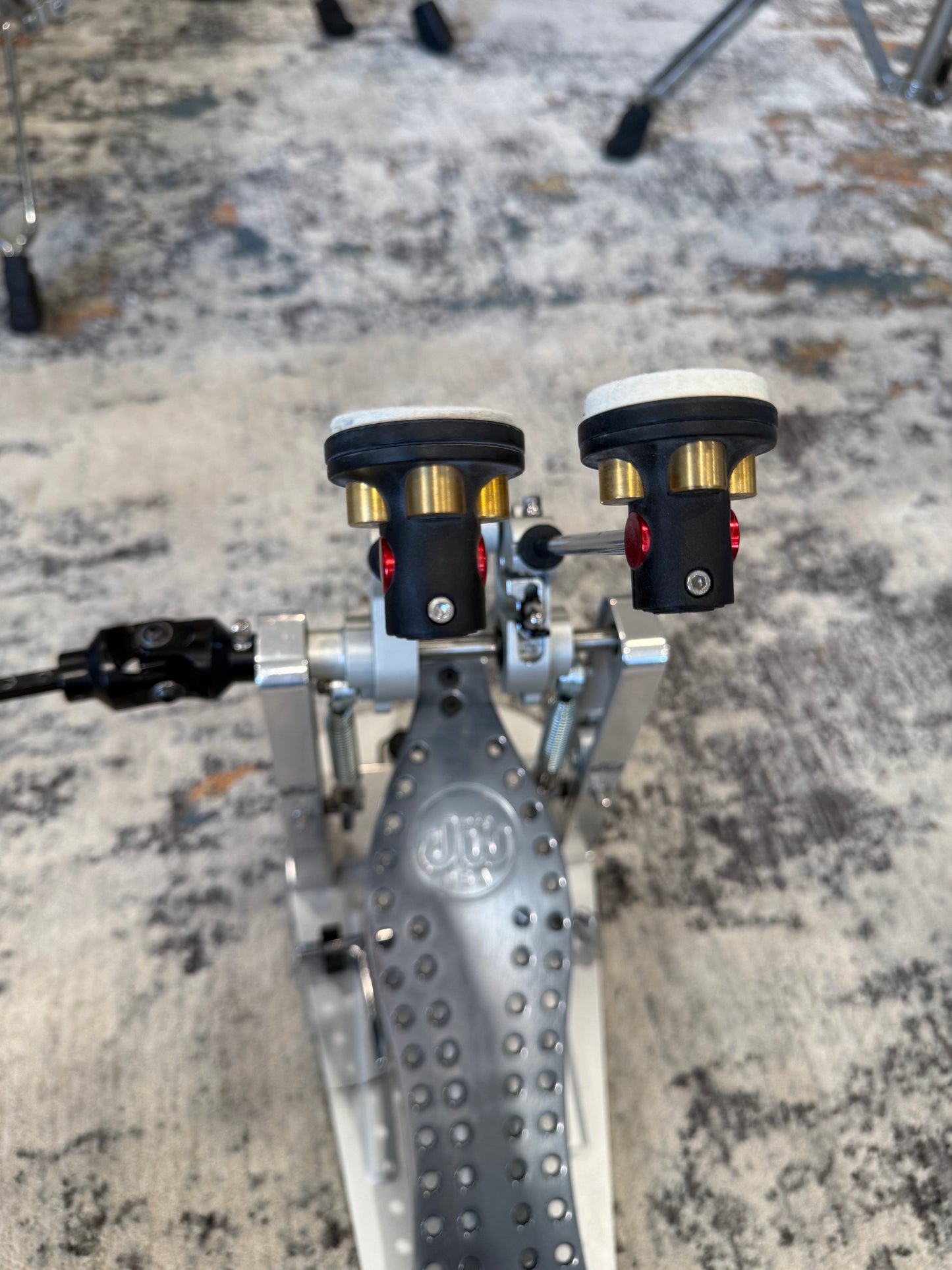 DW Machined Direct Drive Double Bass Pedal