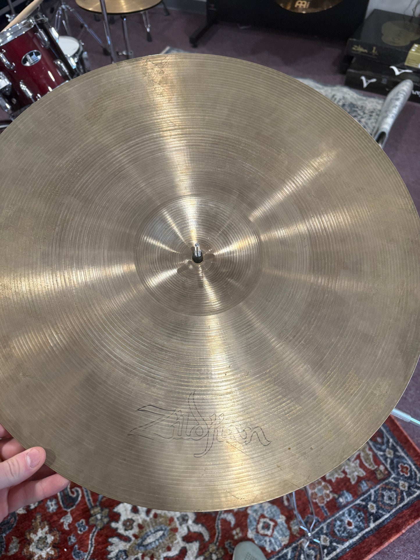Zildjian Vintage 20” 70s Ride Cymbal