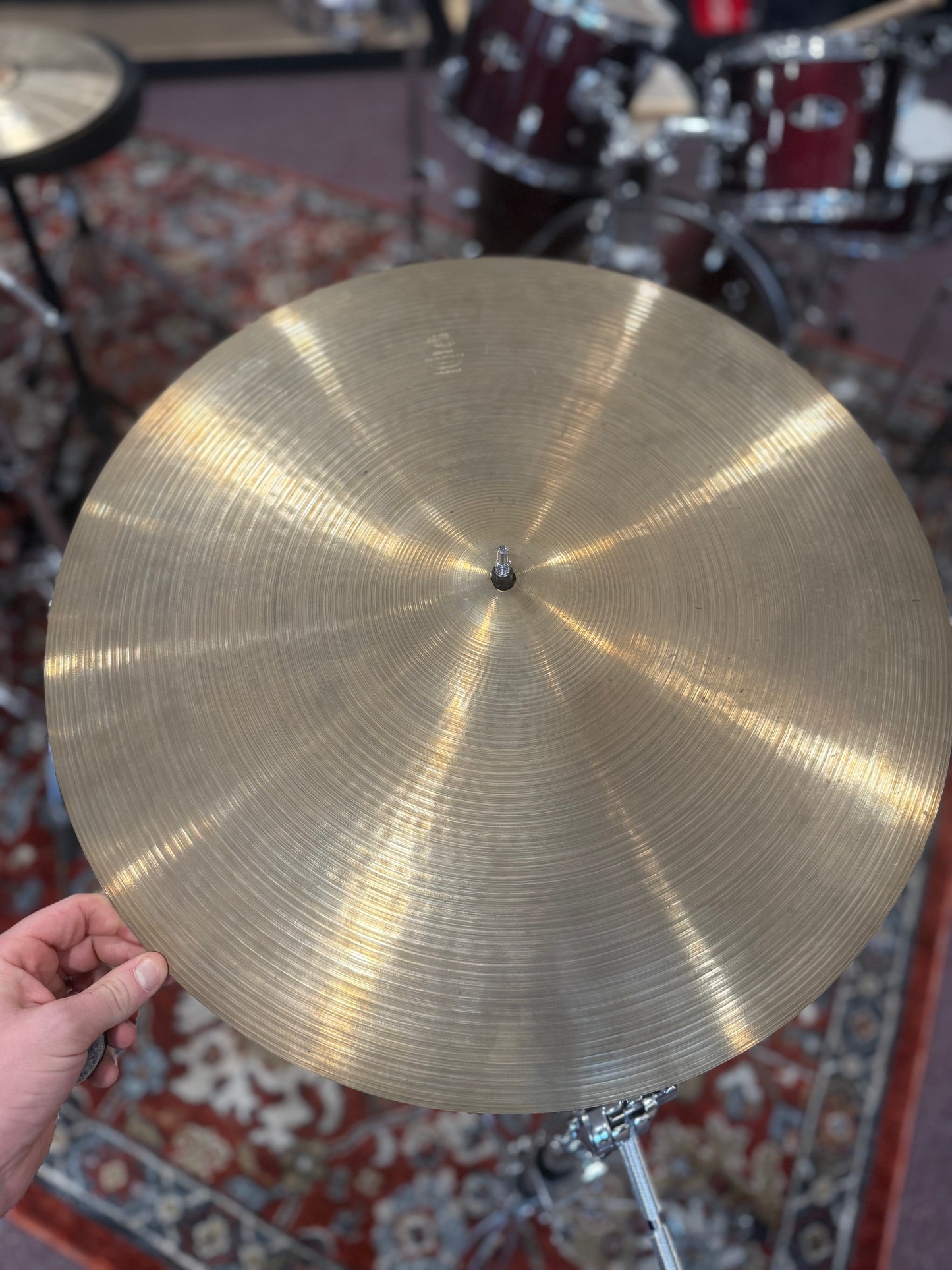 Zildjian Vintage 20” 70s Ride Cymbal