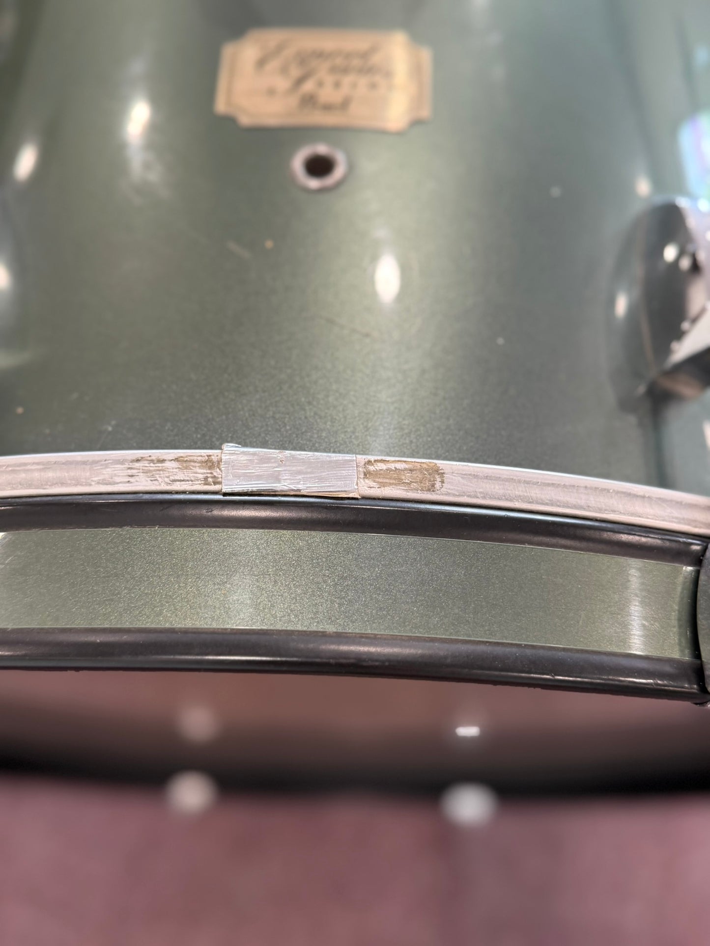 Pearl Export Series 22"x16" Bass Drum — Green