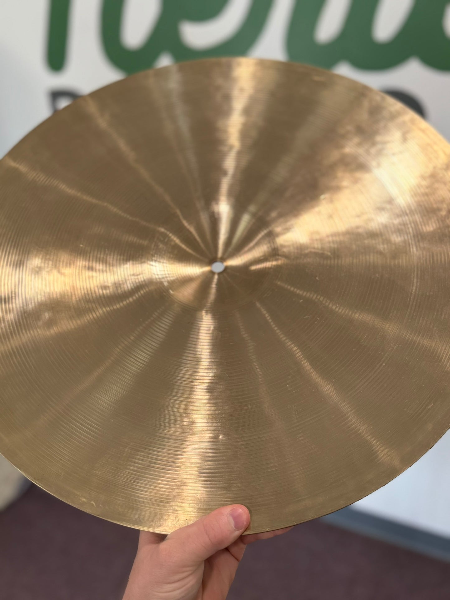 Wuhan 20" Rock Ride Cymbal