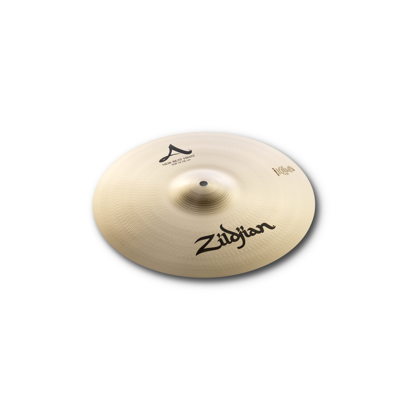 Zildjian 14" A Series New Beat Hi-Hat Cymbals (Pair) - BRAND NEW