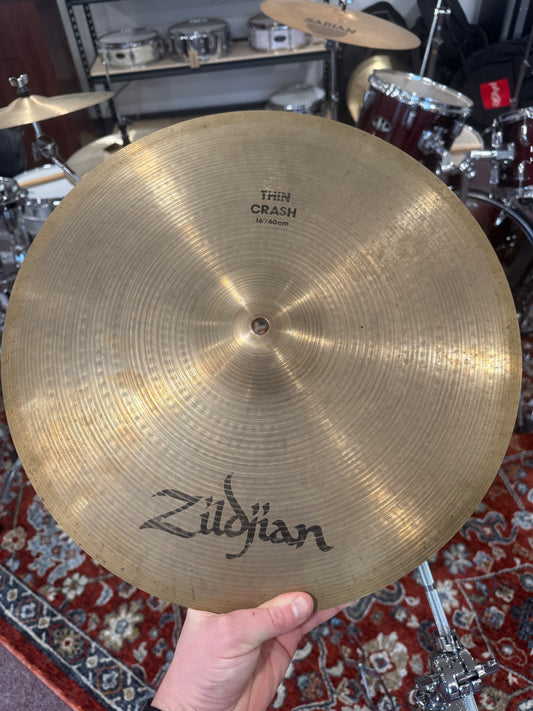 Zildjian 16” Thin Crash