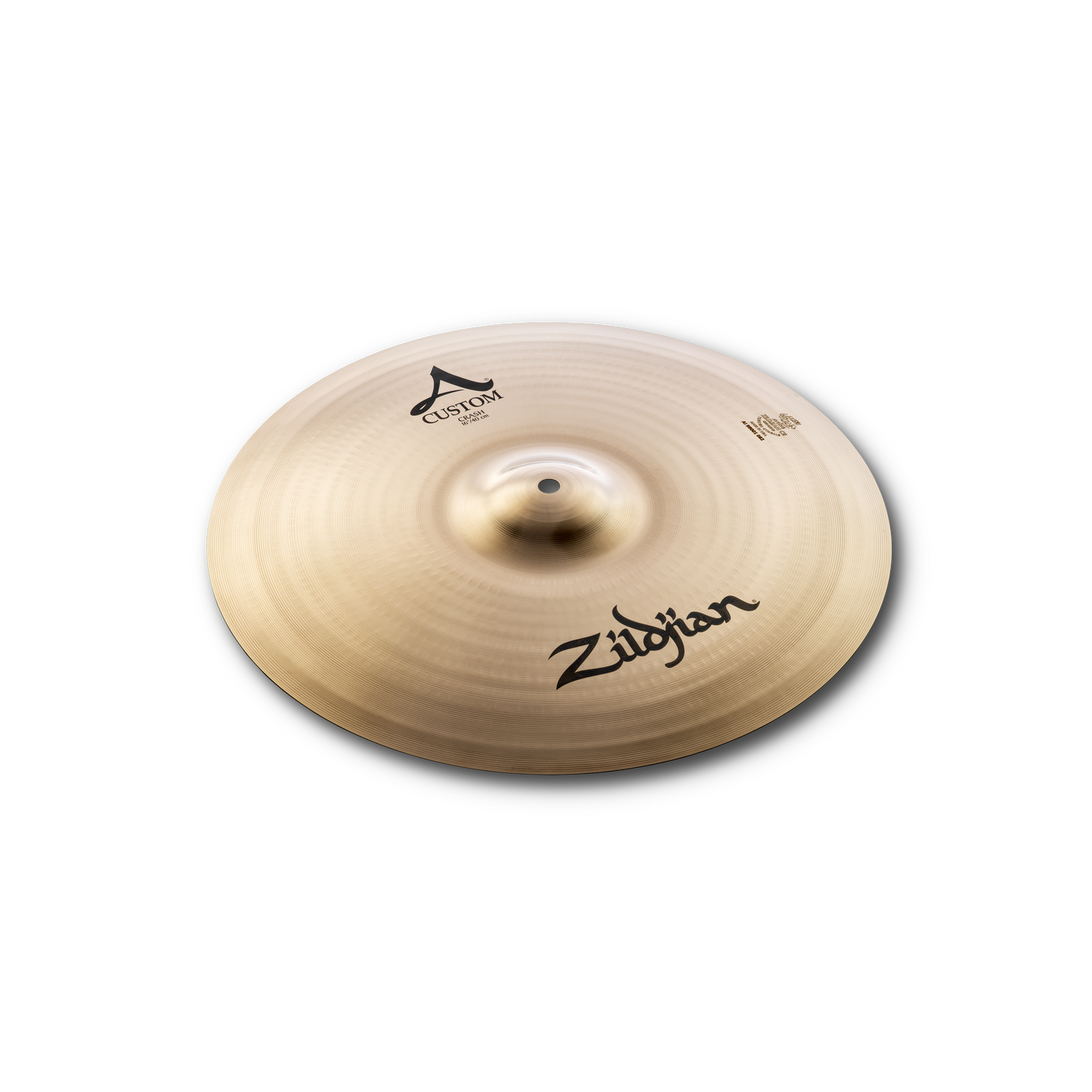 Zildjian 16" A Custom Crash Cymbal - BRAND NEW
