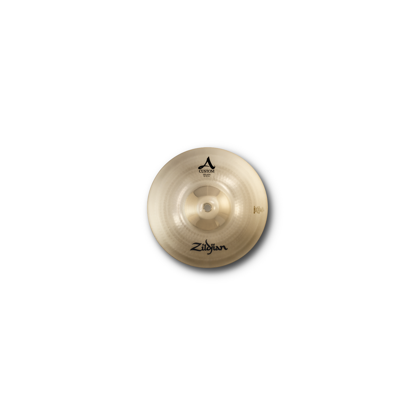 Zildjian 10" A Custom Splash Cymbal - BRAND NEW