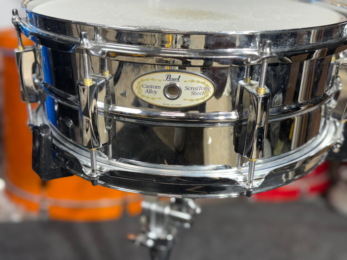 Pearl Sensitone Steel Custom Alloy 5.5x14”