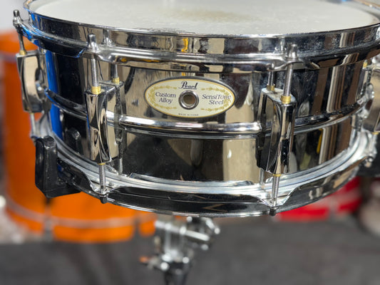 Pearl Sensitone Steel Custom Alloy 5.5x14”