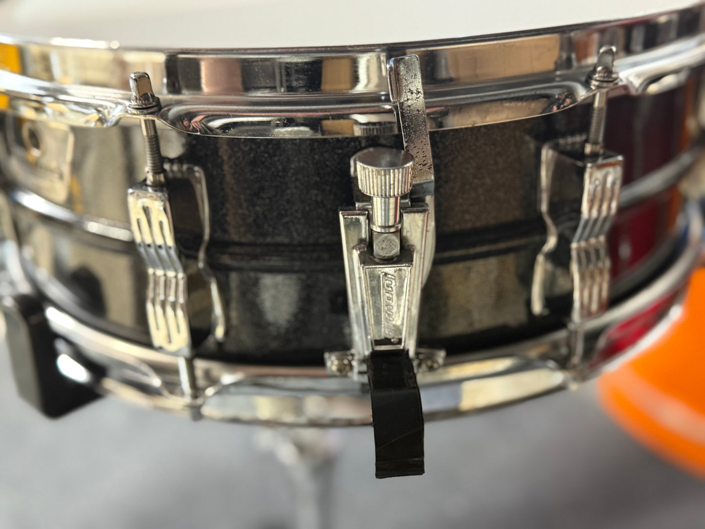 Ludwig Black Galaxy Acrolite 5x14” Snare Drum