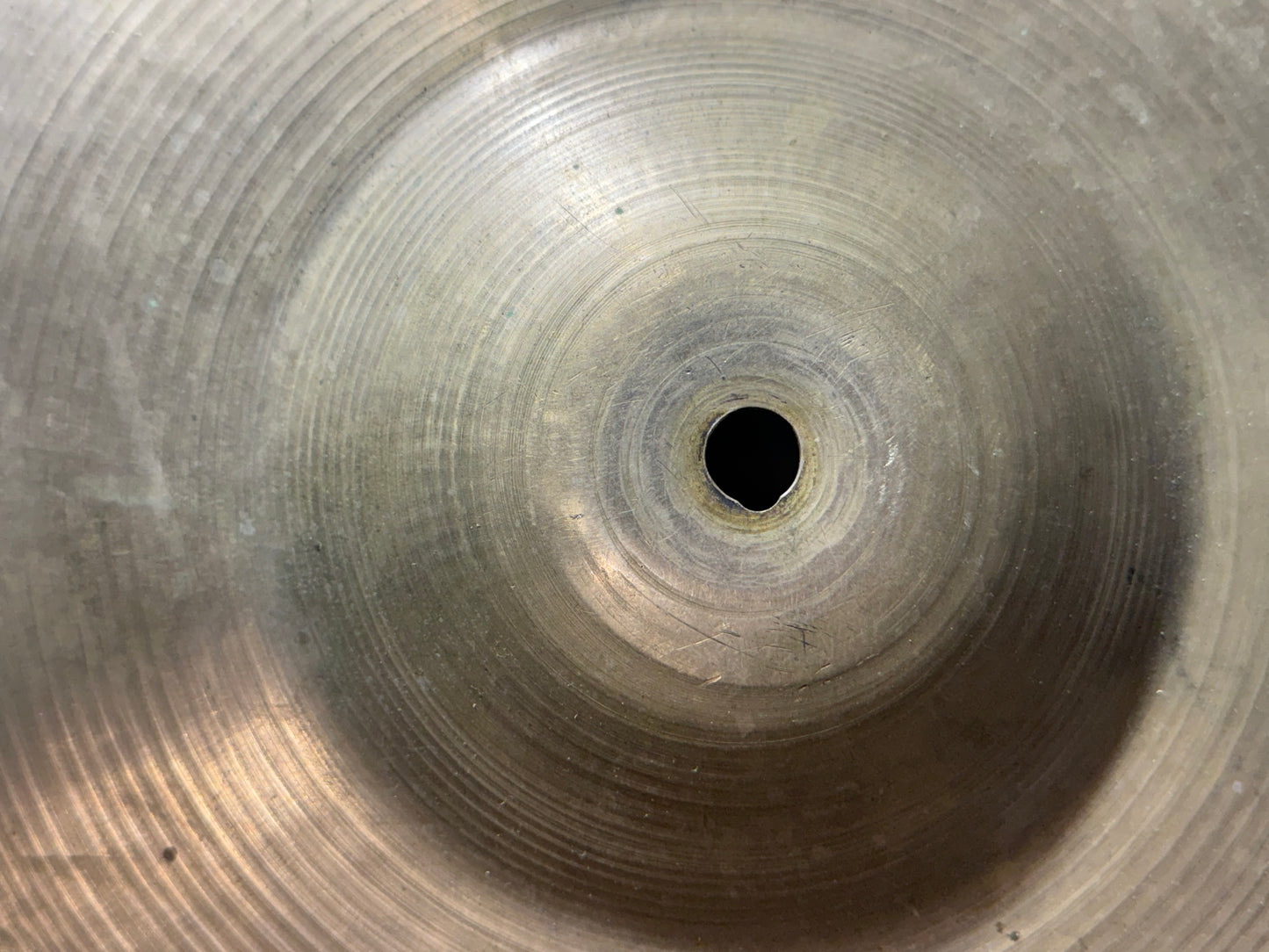 Zildjian 24” Large Block Stamp Vintage 1950s Ride Cymbal