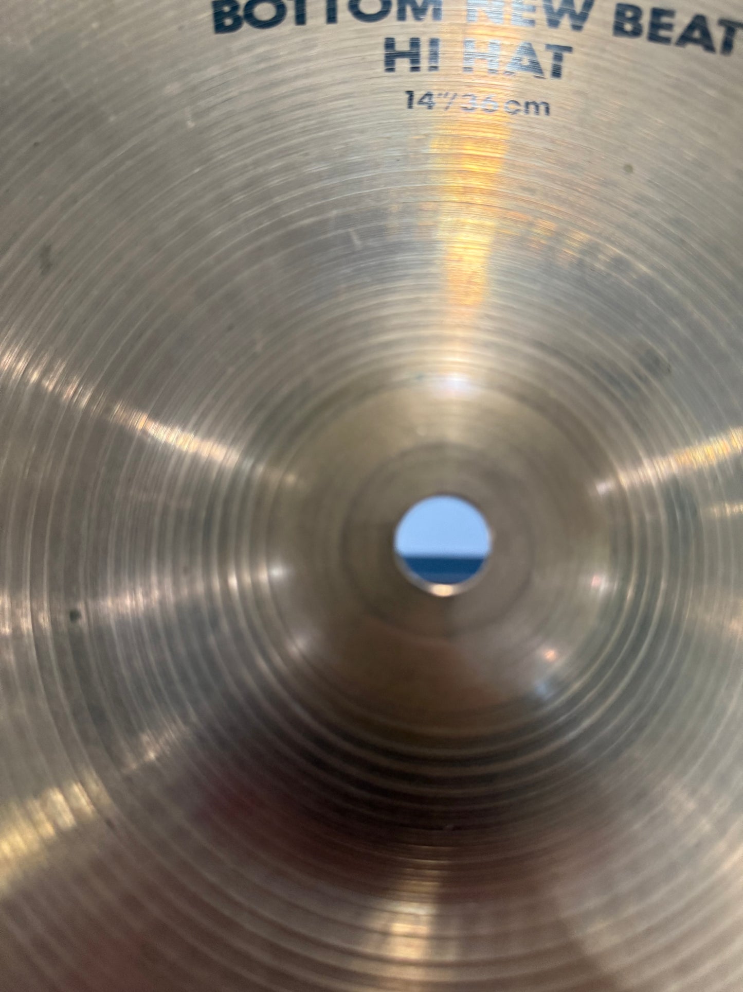 Zildjian 14” New Beat Hi Hats (Pair)