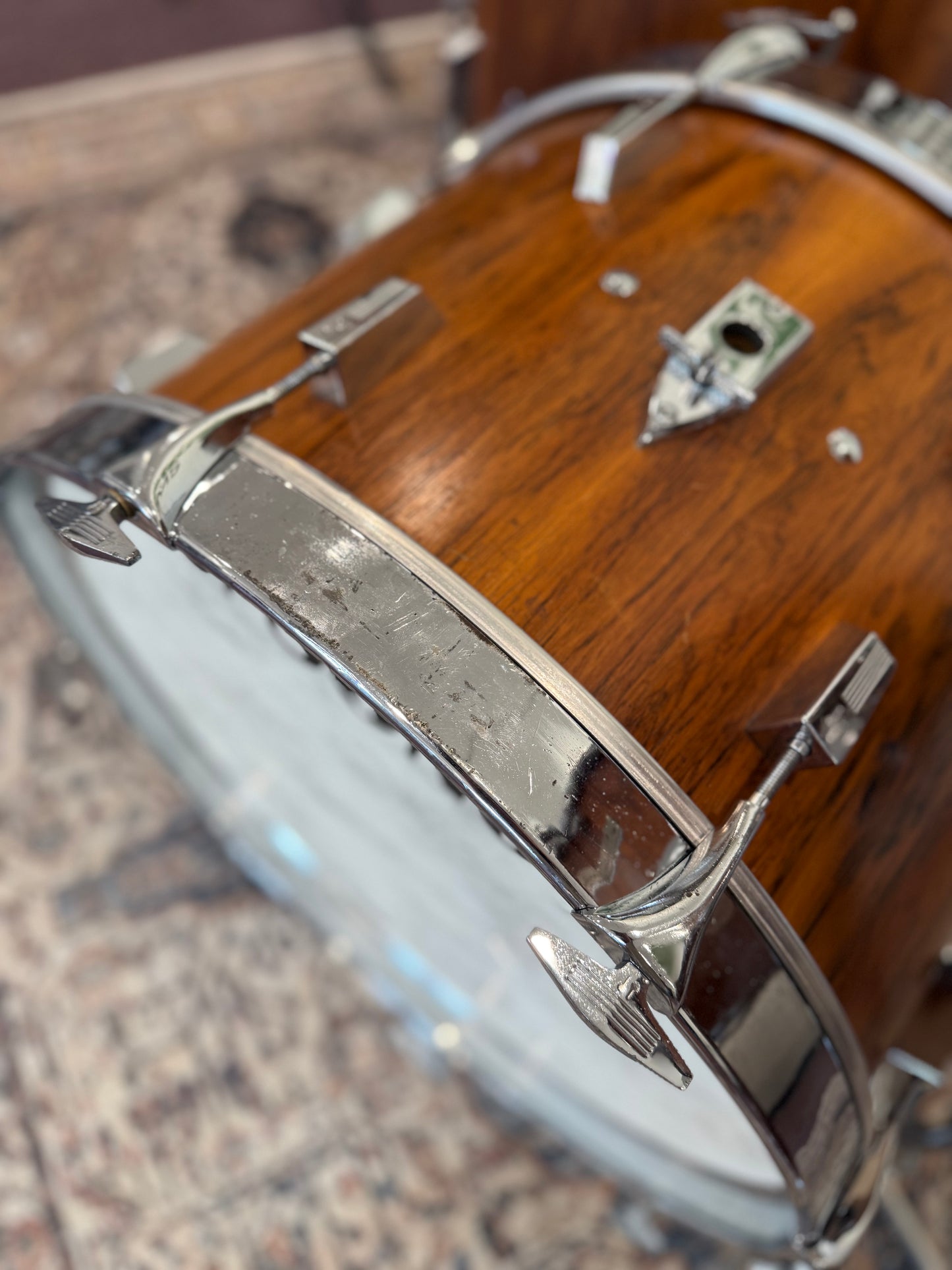 Sonor Champion Rosewood Vintage Drum Set 22 13 16