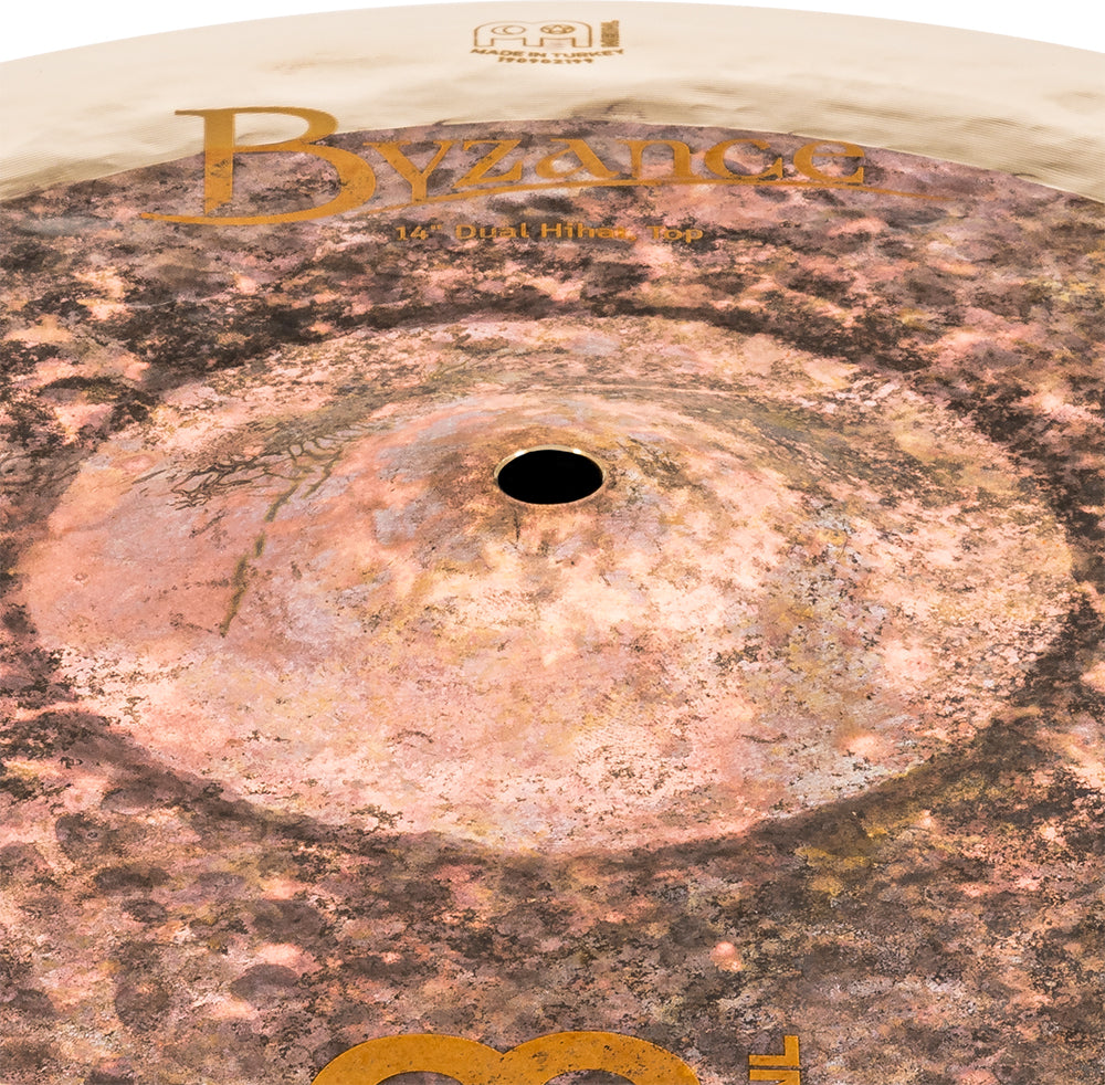 Meinl 14" Byzance Dual Hihat (Pair)