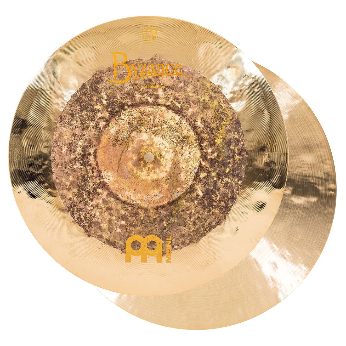 Meinl 14" Byzance Dual Hihat (Pair)