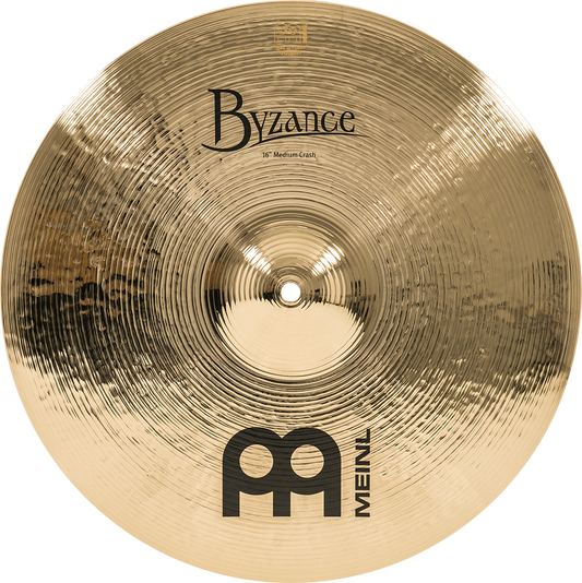 Meinl Byzance 16" Brilliant Medium Crash
