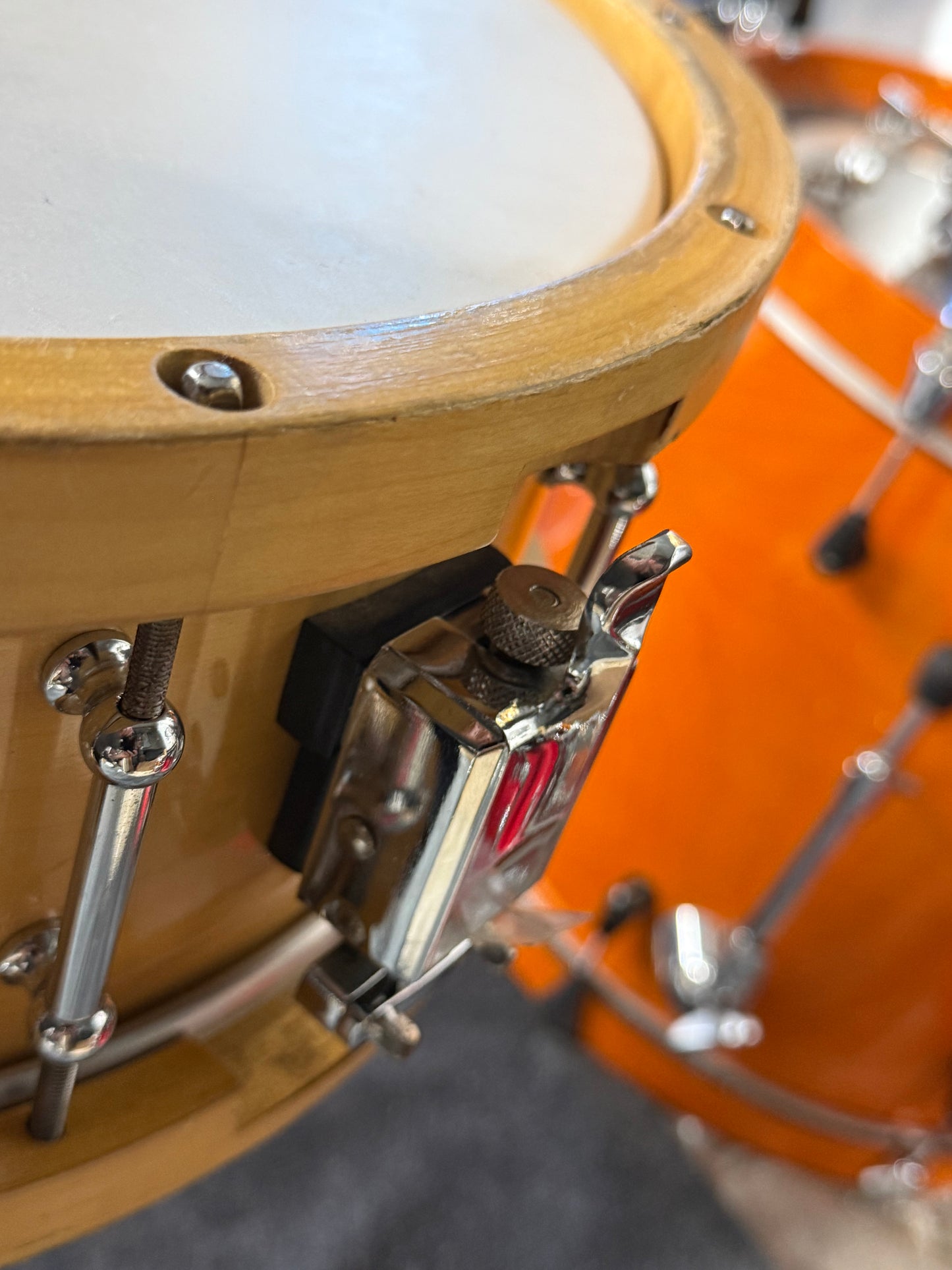 PDP Maple Wood Hoop 5.5x14” Snare, Tube Lugs