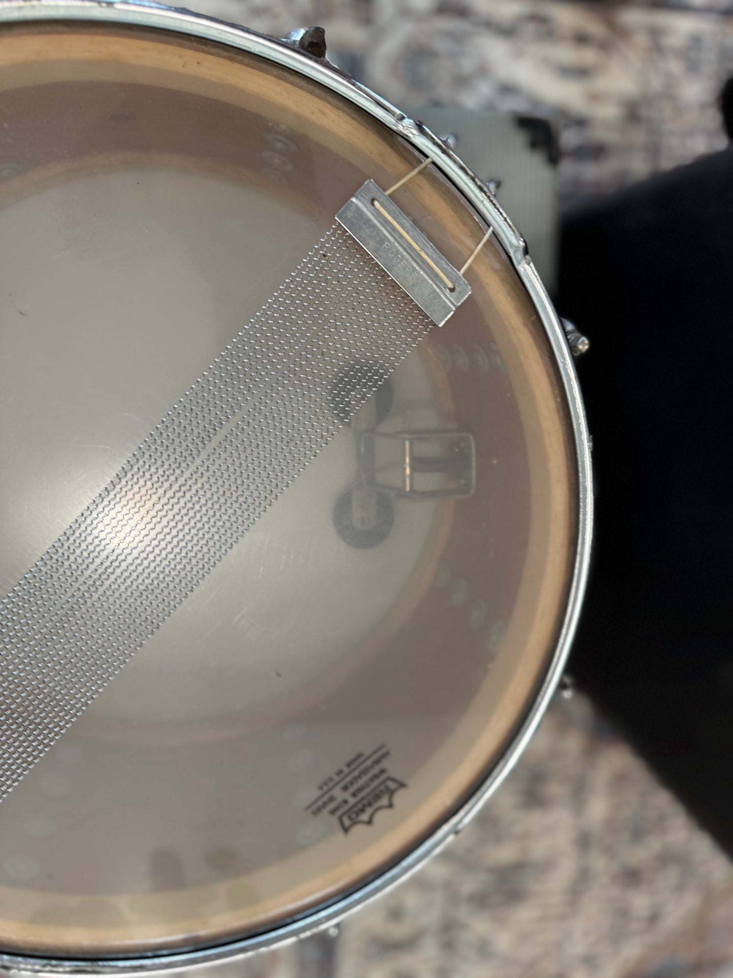 Ludwig-Leedy 14x7 Vintage Snare Drum - White Marine Pearl