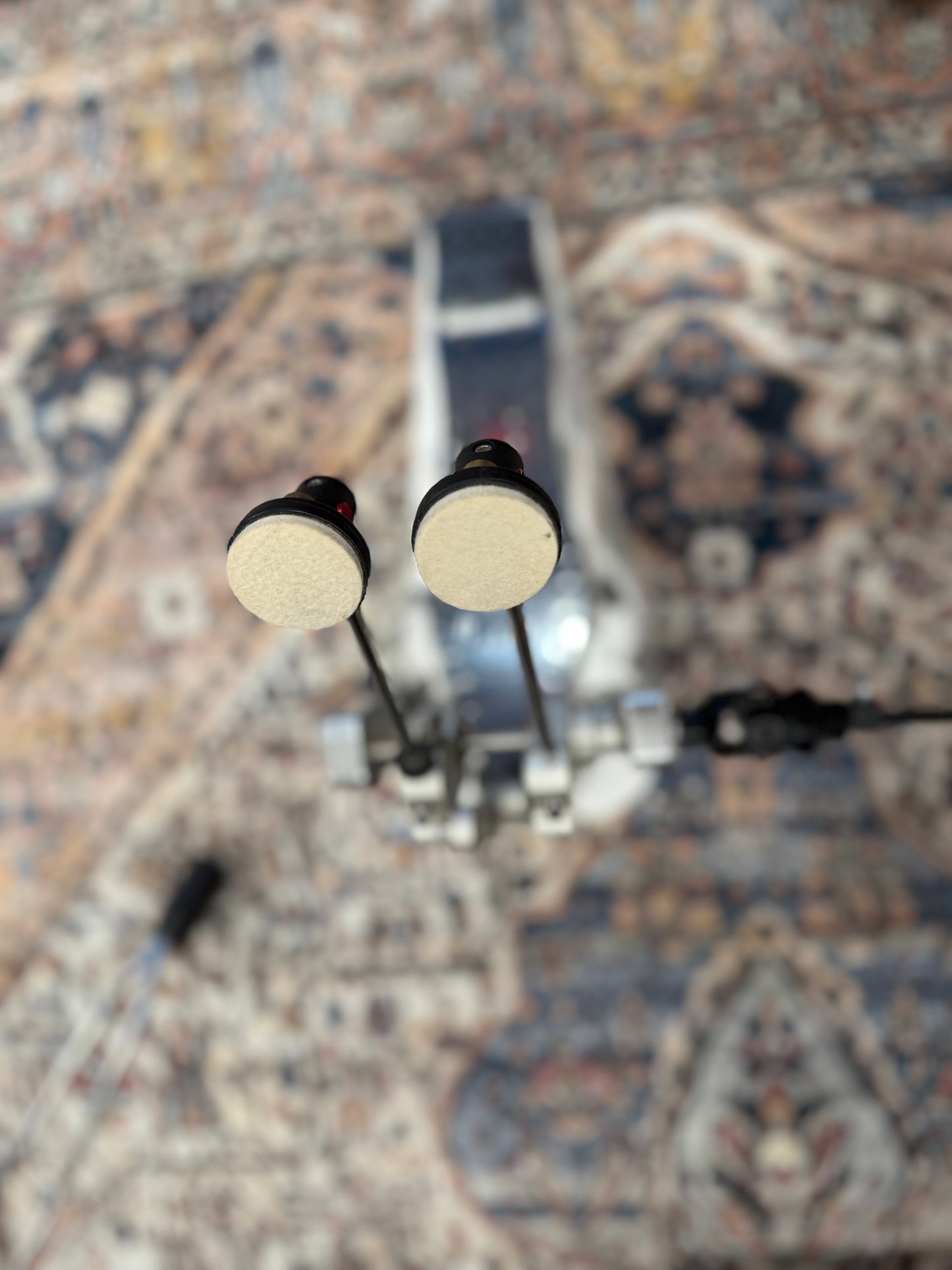 DW Machined Direct Drive Double Pedal