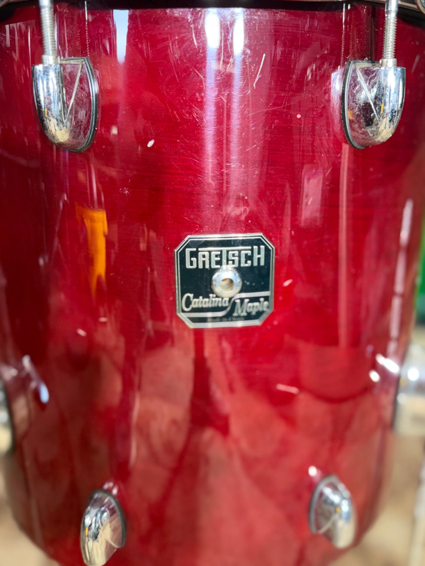 Gretsch Catalina Maple 14x14” Floor Tom
