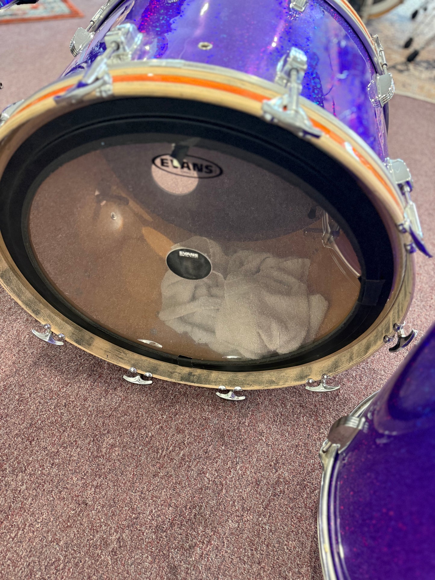 Ludwig Vintage 70s Drum Set