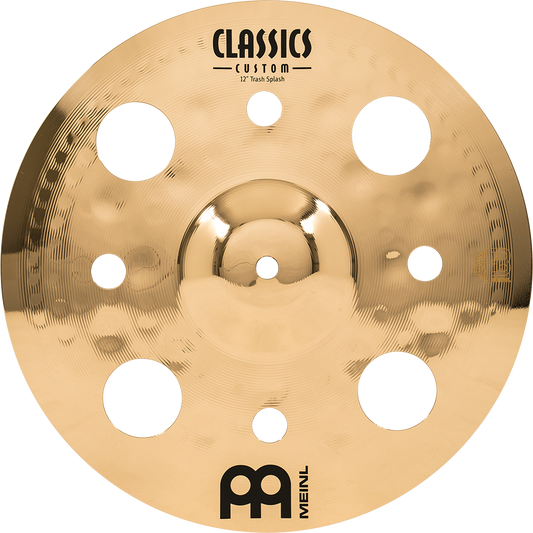 Meinl Classics Custom 12" Brilliant Trash Splash