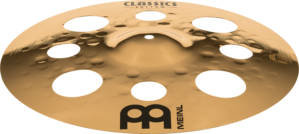 Meinl Classics Custom 16" Brilliant Trash Crash