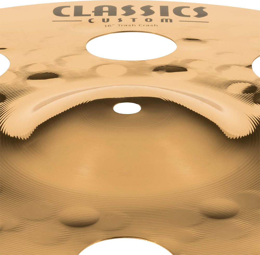Meinl Classics Custom 16" Brilliant Trash Crash
