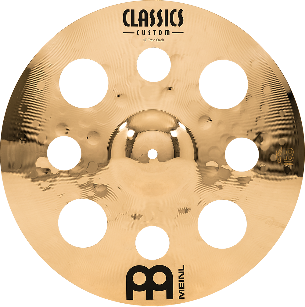 Meinl Classics Custom 16" Brilliant Trash Crash