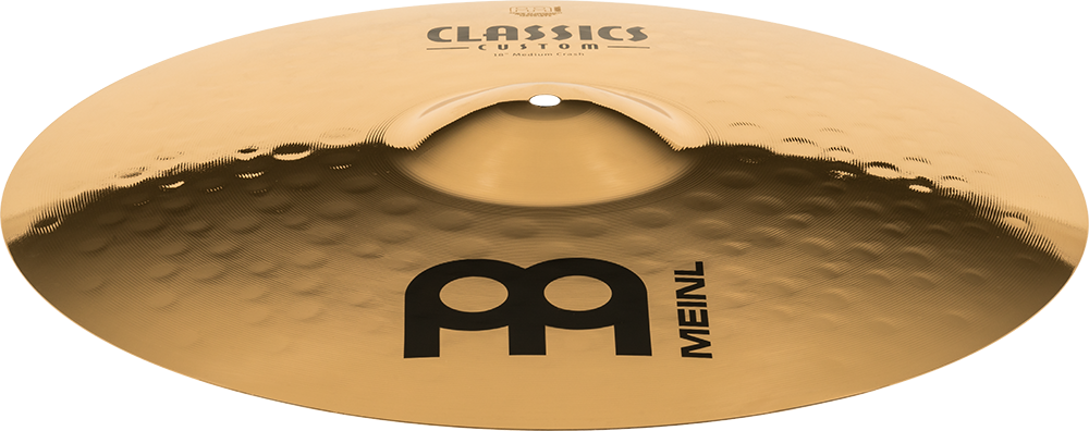 Meinl Classics Custom 18" Brilliant Medium Crash