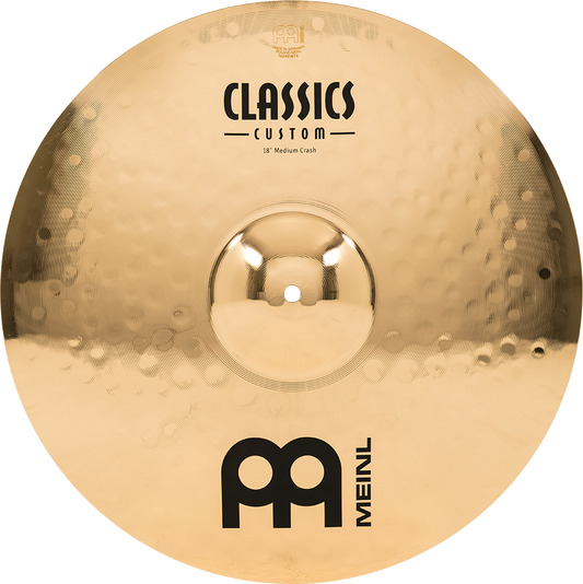 Meinl Classics Custom 18" Brilliant Medium Crash