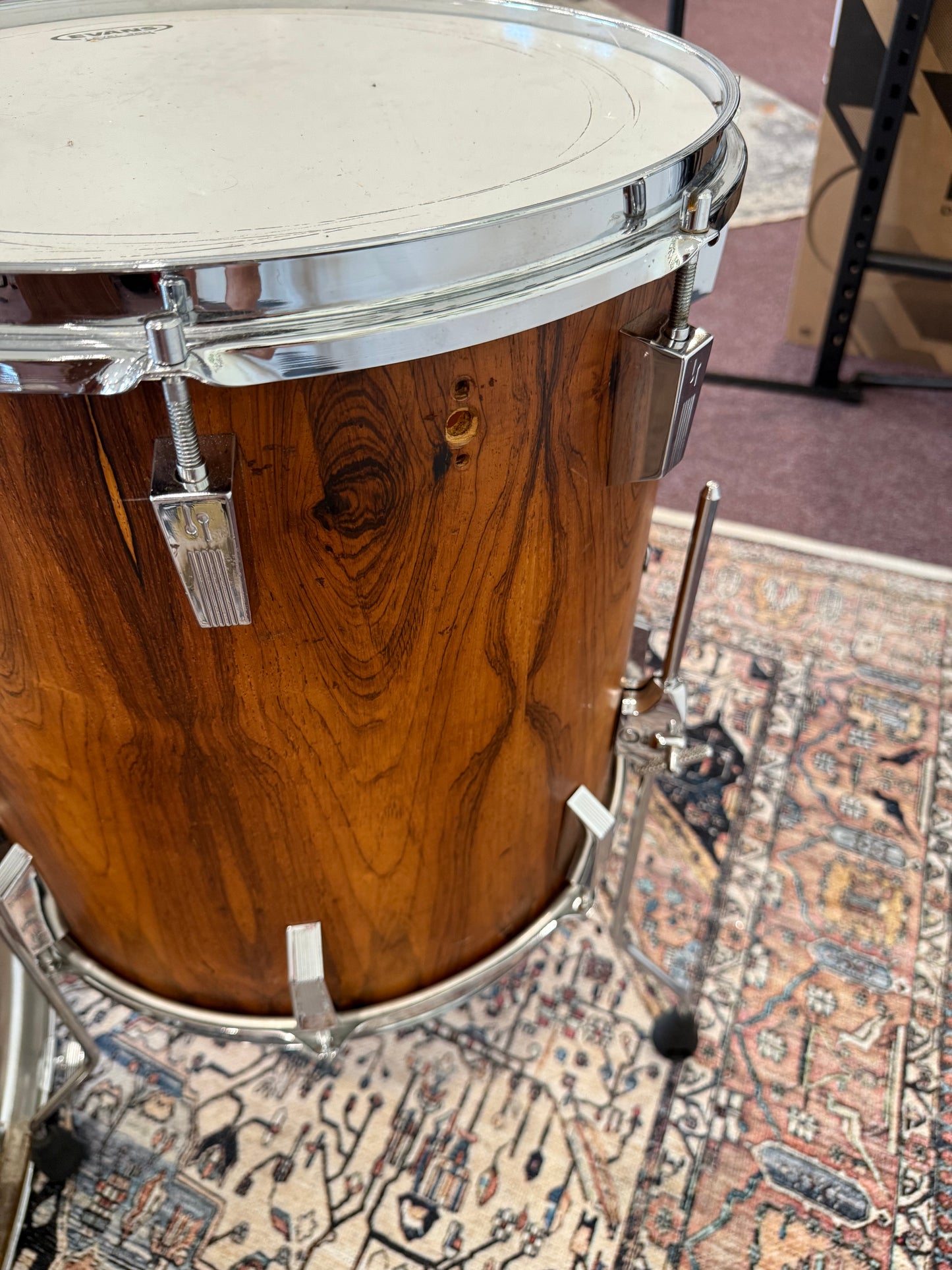 Sonor Champion Rosewood Vintage Drum Set 22 13 16