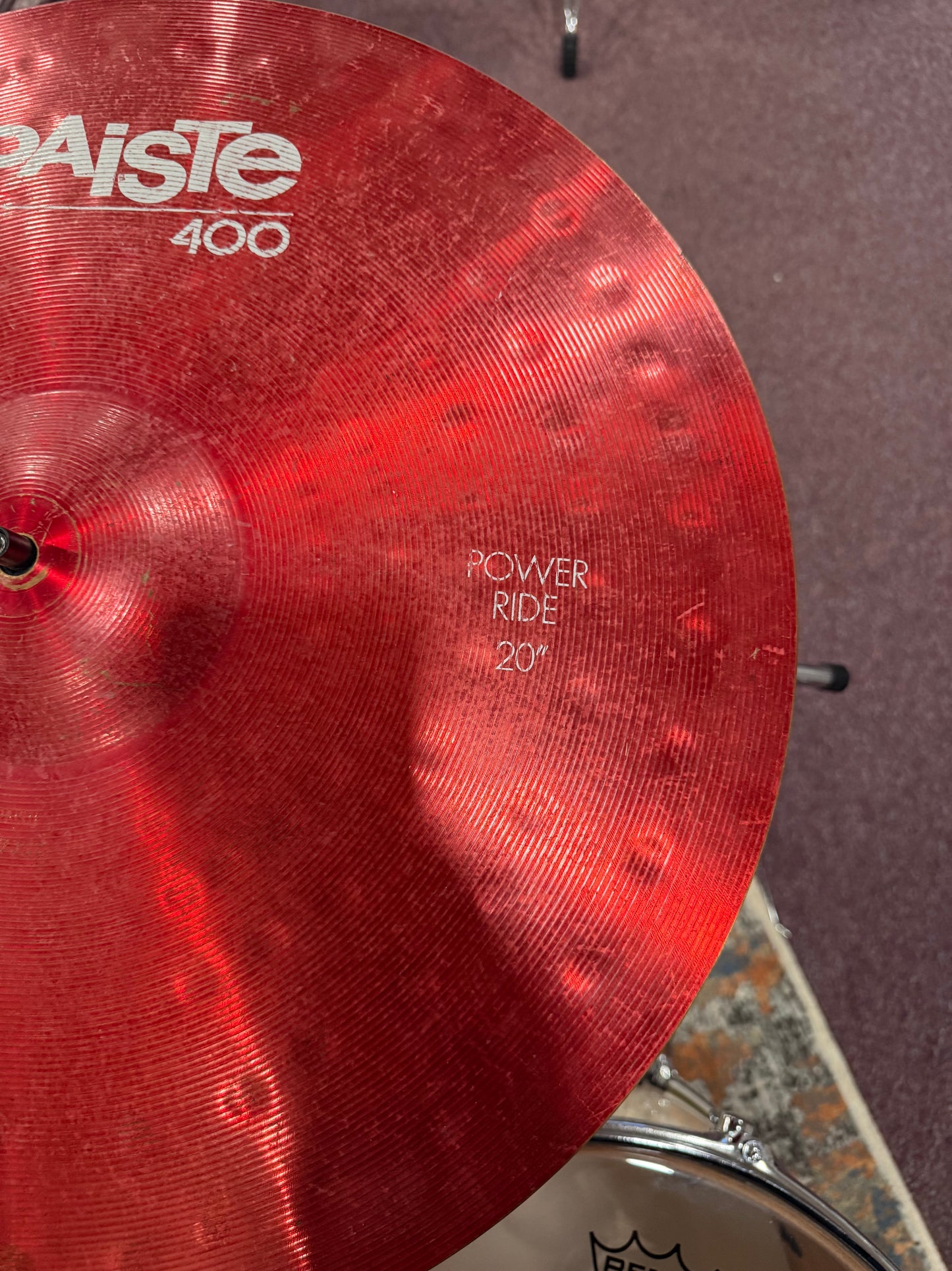Paiste 400 Color Sound 20” Power ride